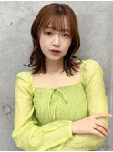 20代・30代_韓国_セミロング