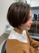 ヘアアンドメイク プロダクトスティーロ(Hair&Make Product Steelo)&nbsp;レイヤーボブハイライト