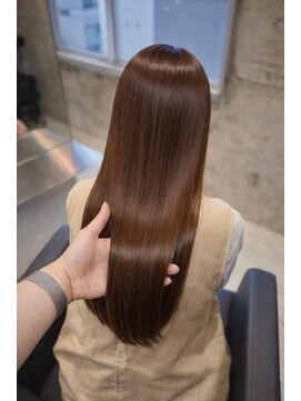 セントラル 三宮店(central) 【髪質改善】素髪再生うる艶ストレート美髪改善プログラム