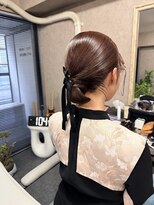 エニル(ENYL)&nbsp;タイトなカチモリアレンジスタイル