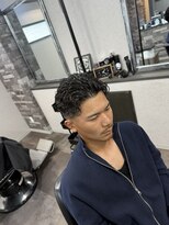 アディクション(Addiction)&nbsp;スキンフェード+パーマ