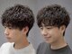 キラヴィ 三宮店(KIRAVI)の写真/三宮で“最新メンズトレンド”なら。ニュアンス・フェザー・シャドウ・曲がる縮毛矯正が揃うサロン
