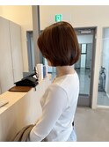 タンバルモリボブ×内巻き3/29イメチェン