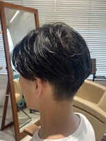 サロン ド ソーホー 蕨(Salon de SOHO)&nbsp;襟足すっきり！ナチュラルパーマ【佐藤ちほみ】