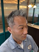 モーリーズバーバーショップ 北浜本店(MORLY’s Barbershop)&nbsp;ジェントルマンショート