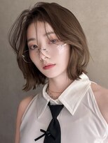サンド クリア 横浜本店(sand clear) 韓国風レイヤーボブ