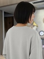 アエル 宝塚南口駅前店(aeru)&nbsp;ナチュラル内巻きミニボブ【宝塚南口駅前駅】
