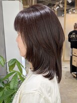 ルーチェ バイ シカマ(LUCE by ∞ SIKAMA) 湿気対策◎縮毛矯正で叶える艶感ミディアムレイヤー