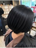 艶髪スッキリショート