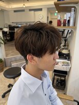 ブルーム(BROOM)&nbsp;刈り上げマッシュ