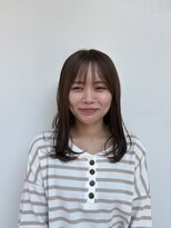 フォークロア 己斐店(Folk Lore) 酸性ストレート・ベージュカラー