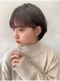 レイヤーボブ/武蔵小杉/30代/40代/ボブ/アッシュ