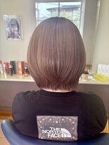 アトリーチェタ 田富店(ATTRICE)&nbsp;ボブ/外はね/ショートボブ/40代/50代/ベージュ