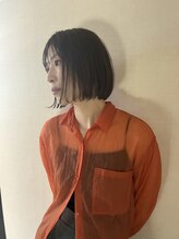 アンレーブ ヘア メイク&nbsp;シースルーバングで軽やかな印象