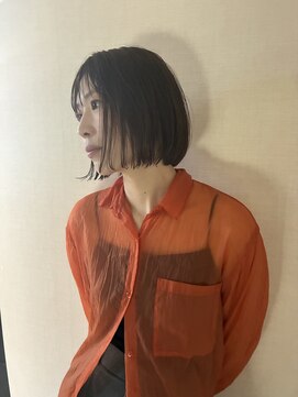 アンレーブ ヘア メイク シースルーバングで軽やかな印象