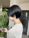 ノード(Node.)の写真/小顔効果で魅力UP！印象を決める顔周りカット♪[白山/金沢/髪質改善/縮毛矯正]