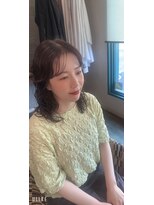 ラブヘアーグリーン(LOVEHAIRGREeN)&nbsp;ミディアムレイヤーパーマ