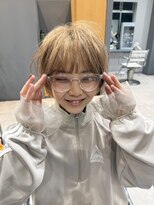 エマピボット 中川本店(EMA PIVOT)&nbsp;ブロンド × コンパクトショート