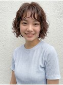 ボブパーマ/ショート/デジタルパーマ/ニュアンス20代30代p大宮