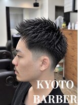 バーバーショップテト(barber shop tete)&nbsp;テーパーフェード/スパイキーショート/アップバング