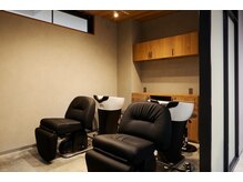 ユネル 鶴来店(unel)の雰囲気（マッサージシャンプーで極上のリラックス空間を。）