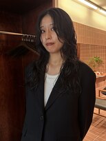 ニディ(Nide)&nbsp;ロングパーマ｜ゆるふわパーマ｜スパイラルパーマ｜ウェーブ