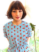 コクーン(Cocoon)&nbsp;笑顔の似合うキュートボブ☆