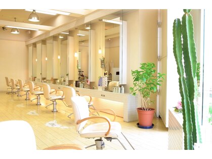 ヘアーヒーリング フルリル(Hairhealing Fleuril)の写真