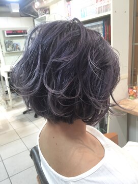 ペネロープ(Penelope) 【新宿ペネロープ】ラベンダーアッシュグレイ☆ 担当RYO