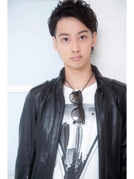 ブリッツレボルト(BLITZ R EVOLUT) 【BLITZ鈴木祐太】アップバングセレブショート