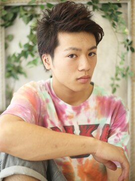 と和×美髪クリニック 巣鴨店 少年ぽさを残しつつ、落ち着きを与えたサッパリヘア　巣鴨店