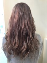 リゼル ユア 渋谷(RISEL YUA)&nbsp;パールラベンダーグレージュ☆w/u岸野