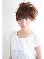 大人の簡単アップスタイル★