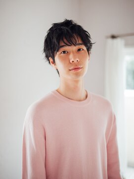 シュア(SURE) ［メンズ］☆朝ラクメンズパーマ　【SURE 自由が丘】