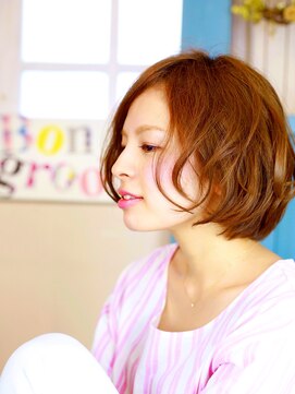 フォトスタジオ アンド ヘアメイク ニコメルシー(photo studio hair make nico merci) nico merci short Bob