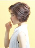  大人レイヤーボブ「ヘルシー×ヌケ感」【表参道】遠藤