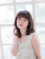 クオーレ ヘア アンジュ 水戸店(CUORE HAIR ange)&nbsp;外ハネロブ