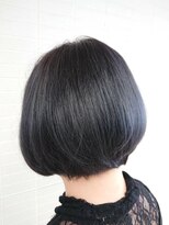 アンクレール(en*clair)&nbsp;ミニボブ×ブルージュ