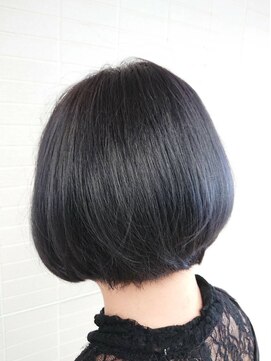 アンクレール(en*clair) ミニボブ×ブルージュ