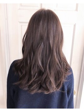 アルクバイネオリーブ 荻窪店(arc by neolive) ナチュラルアッシュ×バイオレットカラー☆arc by neolive 荻窪