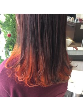 アース 町田店(HAIR & MAKE EARTH) インナーカラー【町田/町田駅】