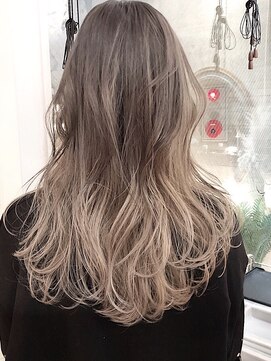 ロコスピアーズ(ROCO SPEARZ) メッシュ×グラデーションインナーカラー