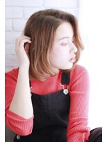 オルテプラスエヌ(horte +n)&nbsp;大人艶髪☆キャメルベージュ