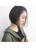 ジジ ヘアワークス(gigi hair works)&nbsp;ハンサムボブ☆