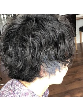 ヘアーラウンジ プレ(Hair Lounge Ple) インナーシルバー