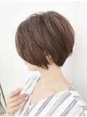 ナチュラル奥行きショート【Ruufus恵比寿渋谷】314ｂ3