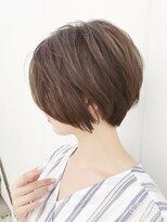 ルーファス 恵比寿 渋谷(Ruufus) ナチュラル奥行きショート【Ruufus恵比寿渋谷】314ｂ3