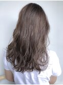 迷ったらコレ!!王道グレージュカラー【山崎 輝】