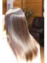 カシュカシュヘア(Cache-Cache hair)&nbsp;小学生の髪に戻る！？縮毛矯正！パート3