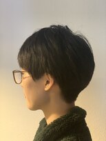 クープドヨーヨ(Coupe de yo yo)&nbsp;刈り上げ☆ショートボブスタイル☆